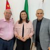 Deputada federal Maria Rosas visita a Santa Casa